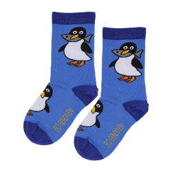 SOCKS PENGUIN BLUE 