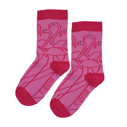 SOCKS FLAMINGO PINK  