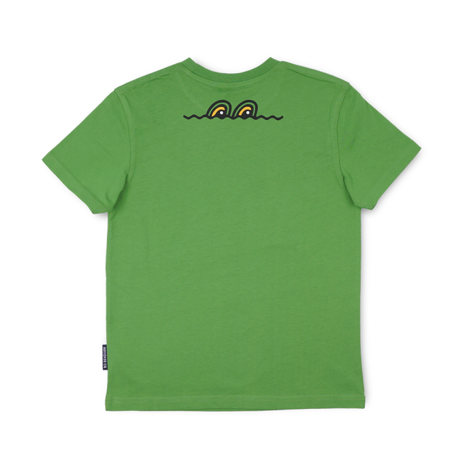 T-SHIRT KIDS CROCODILE GREEN