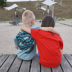 T-SHIRT BRN SLANGE GRN