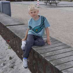 T-SHIRT BRN SLANGE GRN