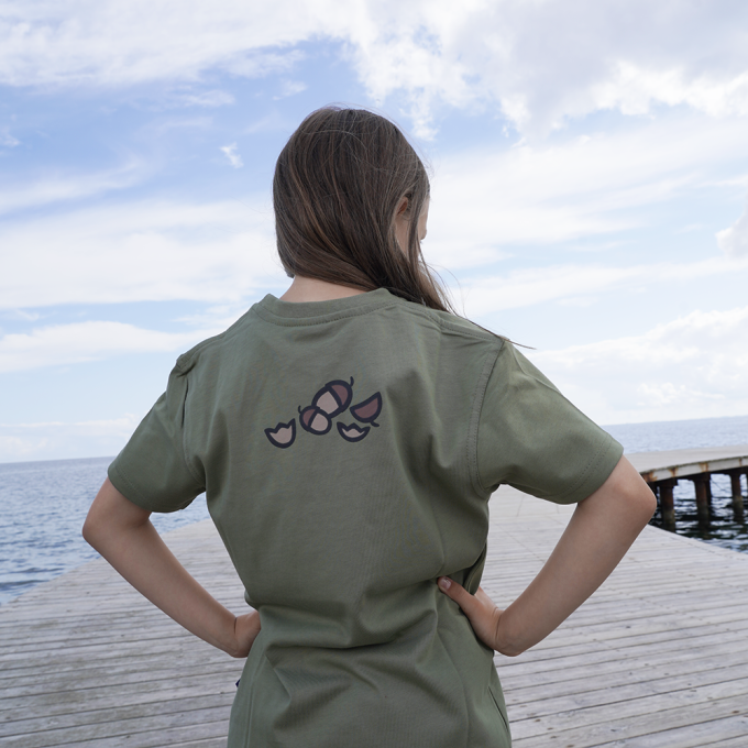 T-SHIRT KIDS SQUIRREL ARMY