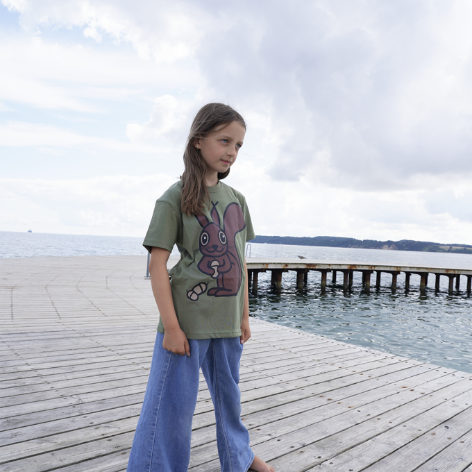 T-SHIRT KIDS SQUIRREL ARMY