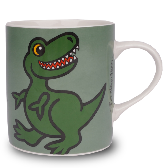 MUG T-REX GREEN