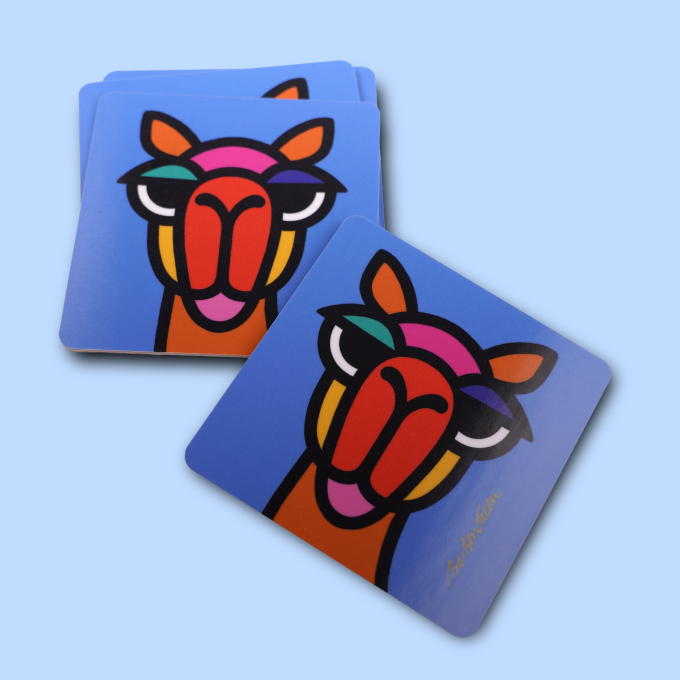 COASTER KAMEL 9X9 CM