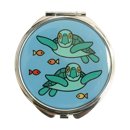 LITTLE METAL BOX - SEA TURTLE