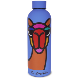 WATER BOTTLE INSULATED CAMEL 500 ML