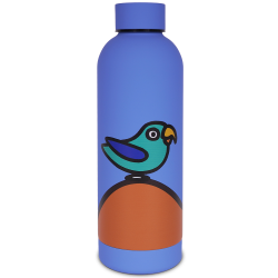 WATER BOTTLE INSULATED CAMEL 500 ML