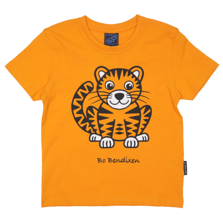 T-SHIRT KIDS TIGER ORANGE