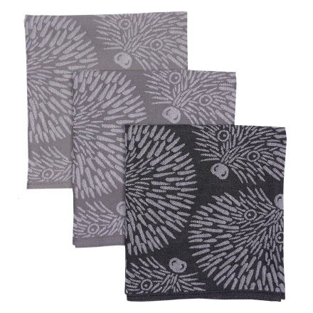 VISKESTYKKER PINDSVIN 3-PAK