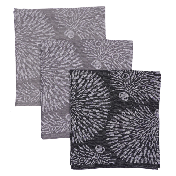 VISKESTYKKER PINDSVIN 3-PAK