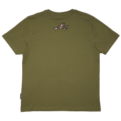 T-SHIRT ADULT SQUIRREL ARMY