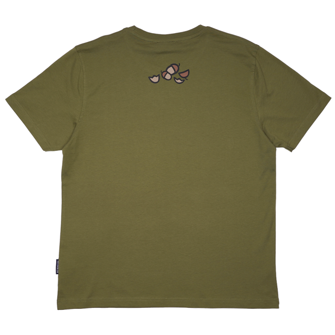 T-SHIRT ADULT SQUIRREL ARMY