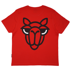 T-SHIRT ADULT CAMEL RED