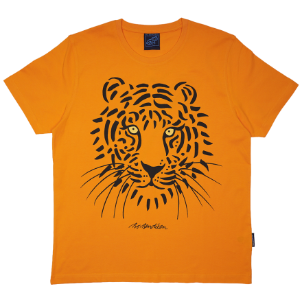 T-SHIRT ADULT TIGER ORANGE