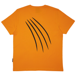 T-SHIRT ADULT TIGER ORANGE
