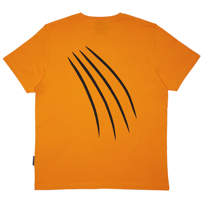 T-SHIRT ADULT TIGER ORANGE