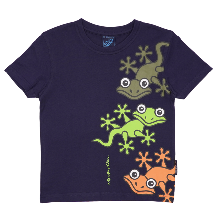 T-SHIRT B�RN GEKKO NAVY