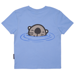 T-SHIRT B�RN HAVODDER MED BABY LYSEBL�