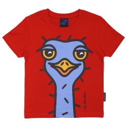 T-SHIRT B�RN STRUDS R�D