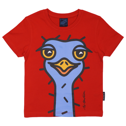 T-SHIRT B�RN STRUDS R�D