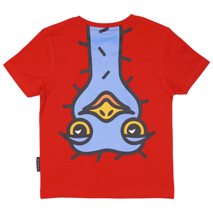 T-SHIRT B�RN STRUDS R�D