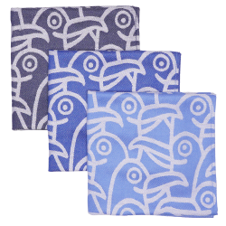 VISKESTYKKER SJOVE MGER  3-PAK