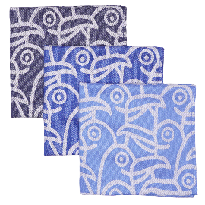 VISKESTYKKER SJOVE MGER  3-PAK