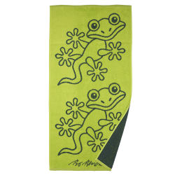 TOWEL GECKO LIME 70 X 140 