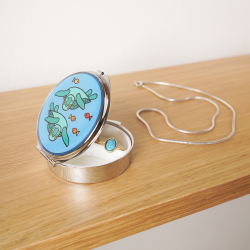 LITTLE METAL BOX - SEA TURTLE