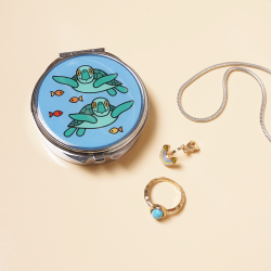 LITTLE METAL BOX - SEA TURTLE