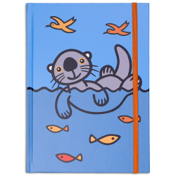 NOTEBOOK A5 SEA OTTER
