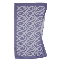 TEA TOWELS SUSHI BLUE 3-PACK
