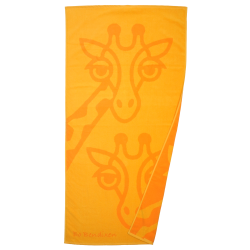 H�NDKL�DE GIRAF GUL 50 X 100