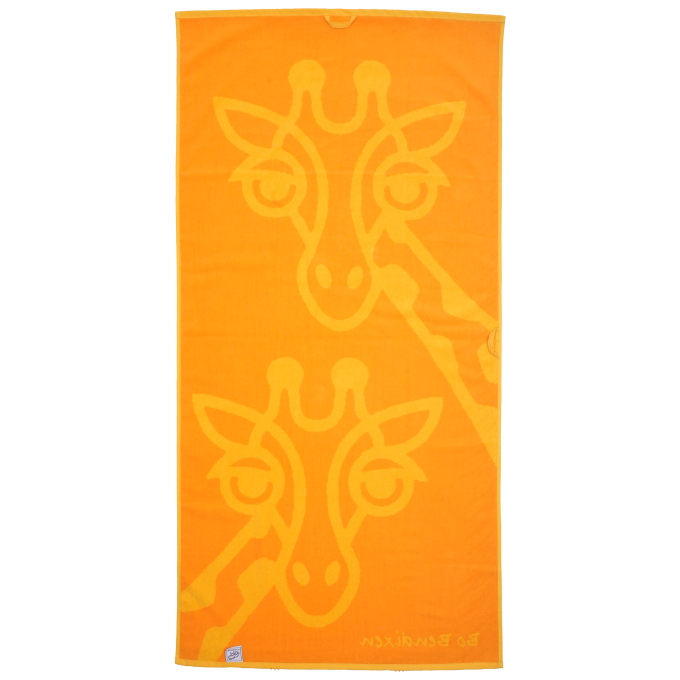 H�NDKL�DE GIRAF GUL 50 X 100