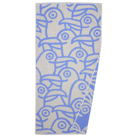 H�NDKL�DE SJOVE M�GER CREME/LYSEBL� 50 X 100