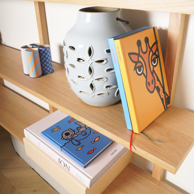 NOTEBOOK A5 SEA OTTER