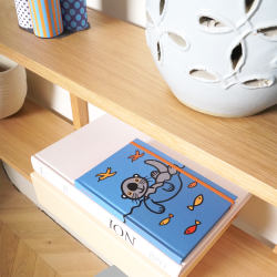 NOTEBOOK A5 SEA OTTER
