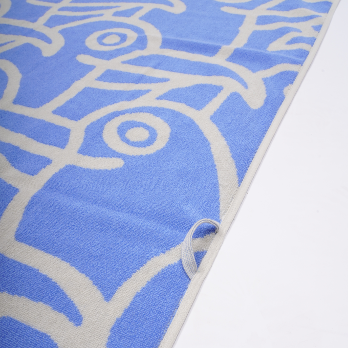 H�NDKL�DE SJOVE M�GER CREME/LYSEBL� 50 X 100