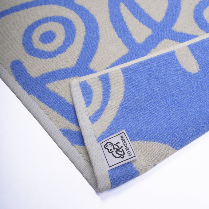 H�NDKL�DE SJOVE M�GER CREME/LYSEBL� 50 X 100