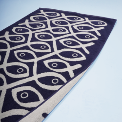 H�NDKL�DE SUSHI NAVY 70 X 140