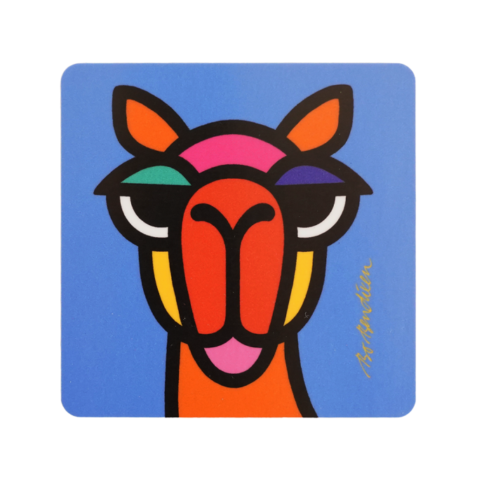 COASTER KAMEL 9X9 CM