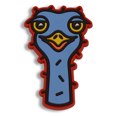 MAGNET OSTRICH