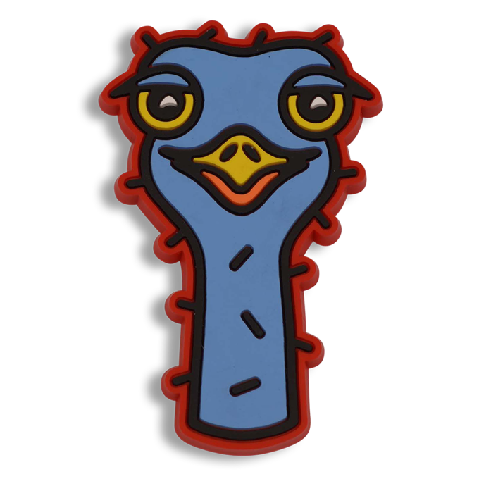 MAGNET OSTRICH