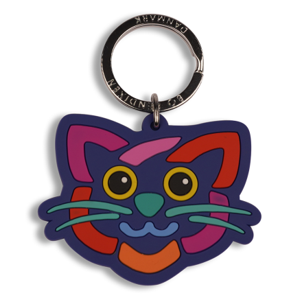 KEYRING CAT