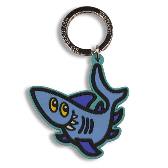 KEYRING FUNNY SHARK
