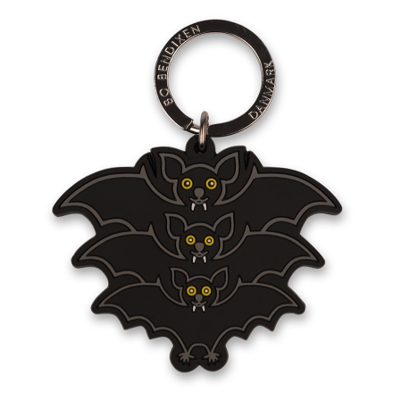 KEYRING BAT 