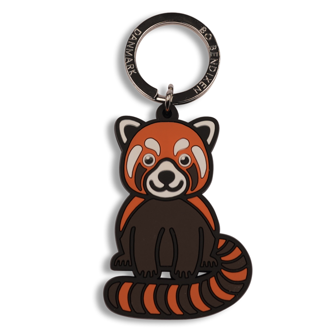 KEYRING RED PANDA 