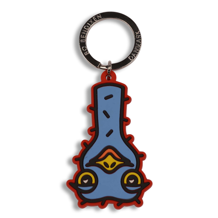 KEYRING OSTRICH