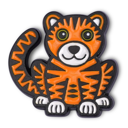 PIN BADGE TIGER